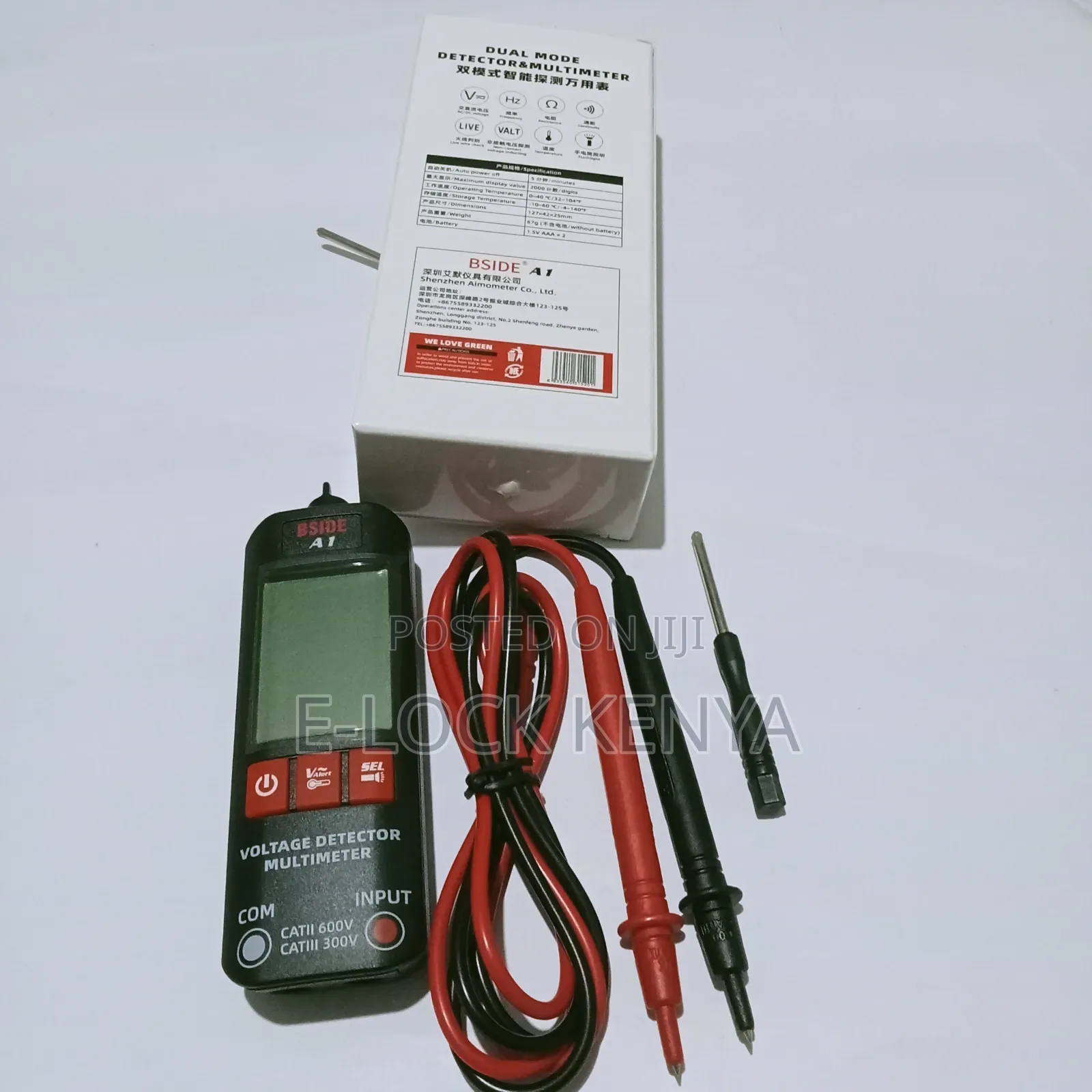 BSIDE Digital Dual Mode Multimeter