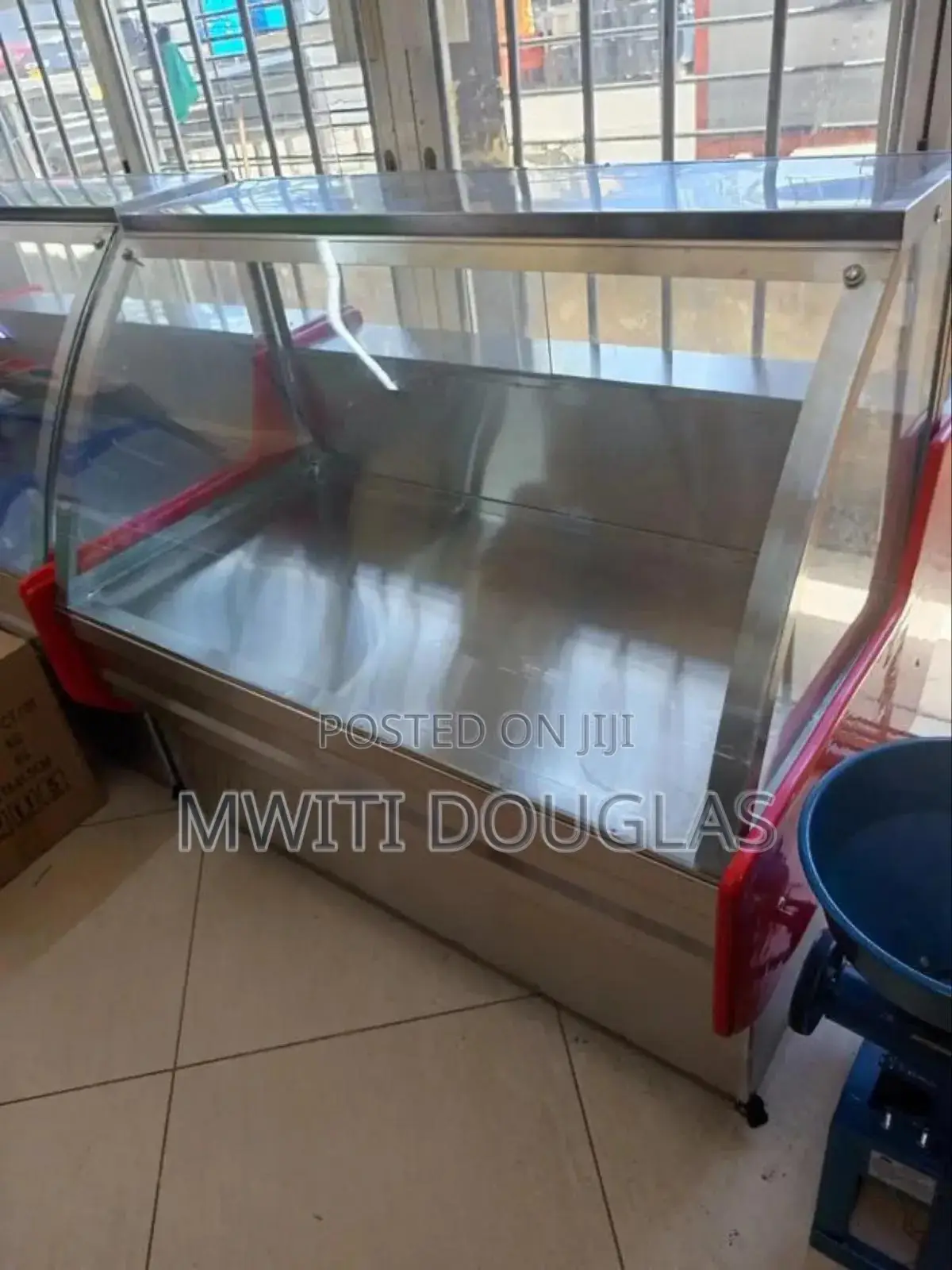 The Smart 4fits Meat Chiller