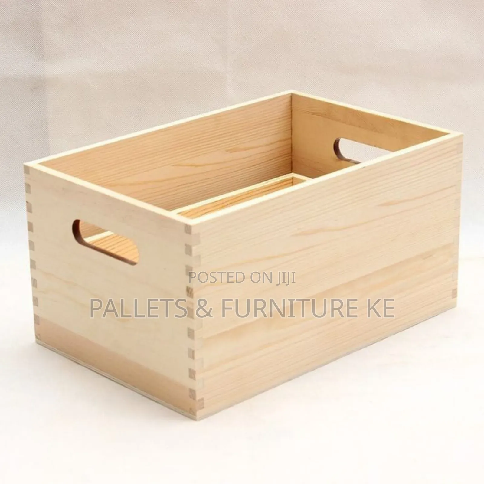 Pine Box Crates