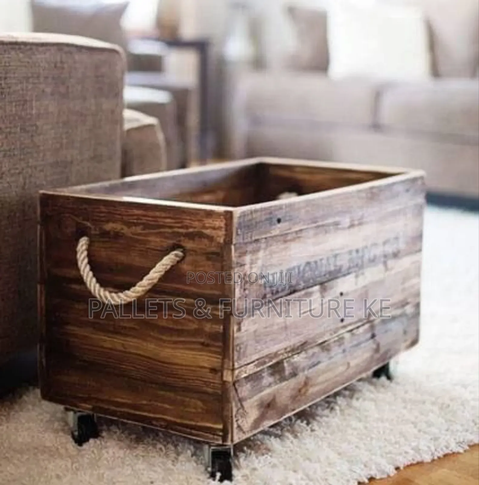 Woodland Crate(Burned Effect)
