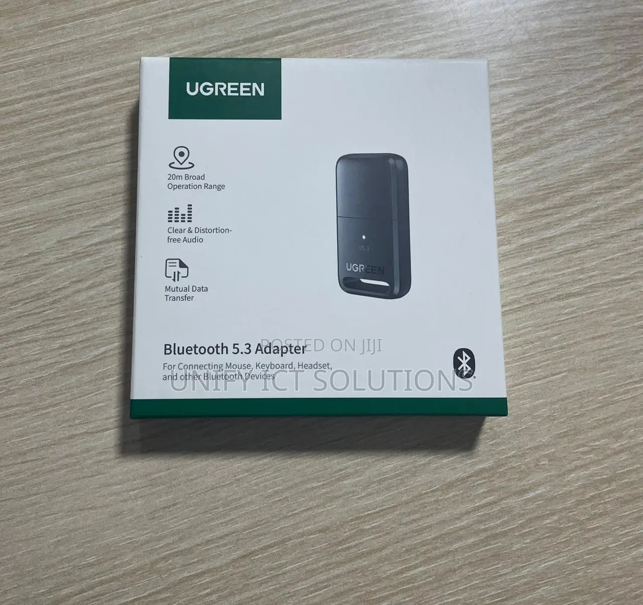 UGREEN Bluetooth 5.3 USB Adapter - CM591