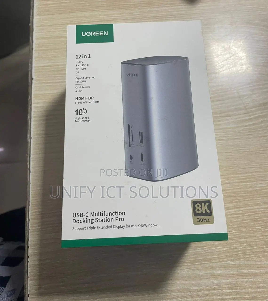 UGREEN USB-C 12 in 1 Multifunction Docking Station Pro