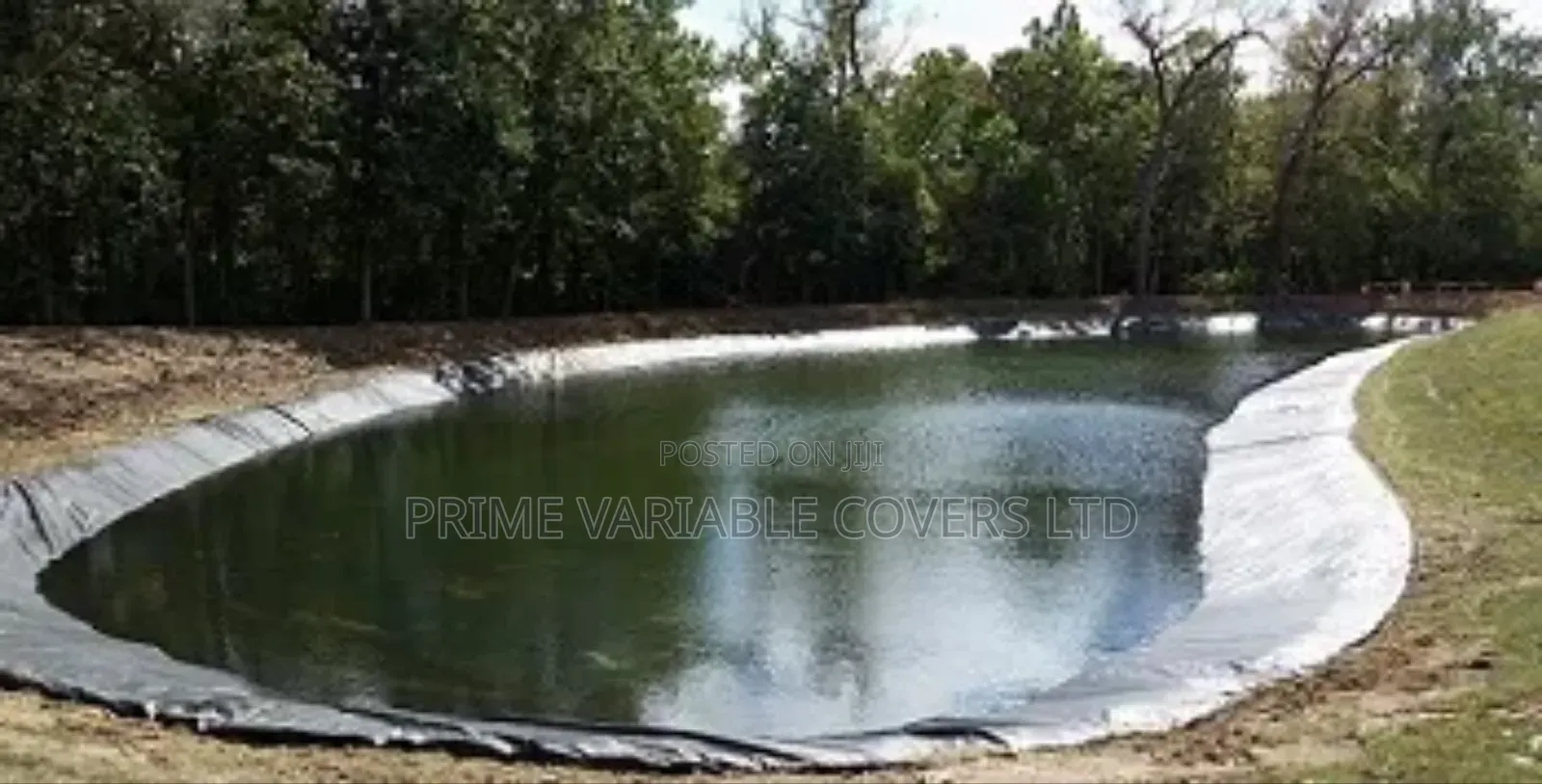 Custom-Fabricated Fish Pond Liners