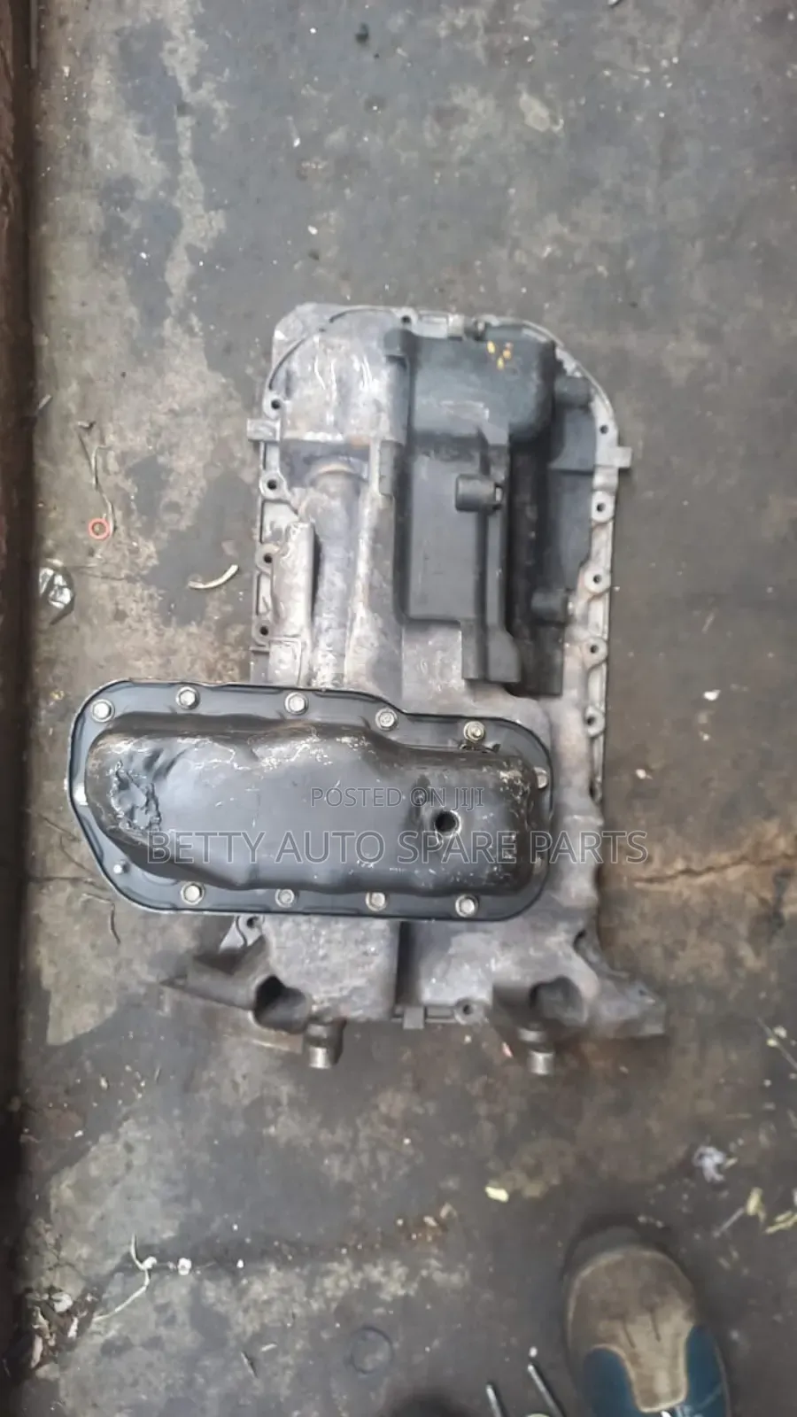 Toyota Prado 150 Oil Samp
