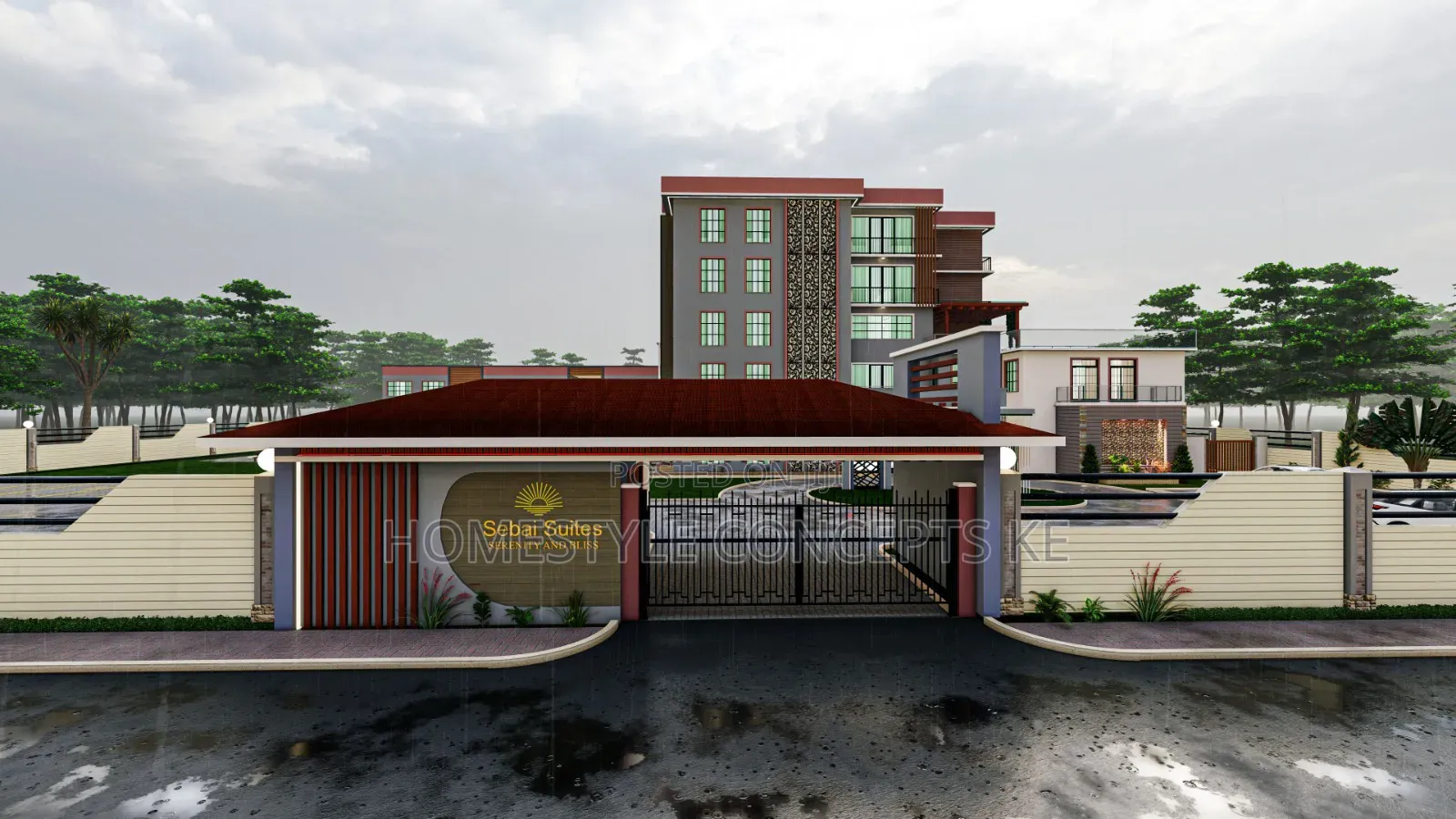 Alucobond Aluco Cladding Facade Structure Certain Wall CNC