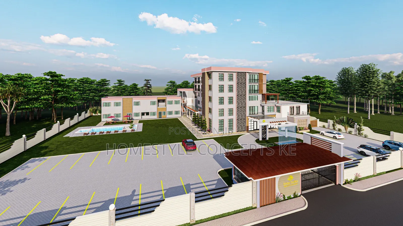 Alucobond Aluco Cladding Facade Structure Certain Wall CNC