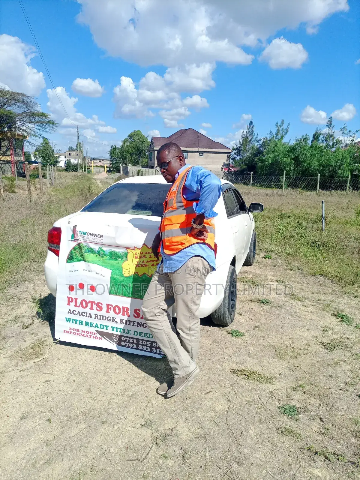 Plot for Sale in Kitengela Opposite Acacia Crest School