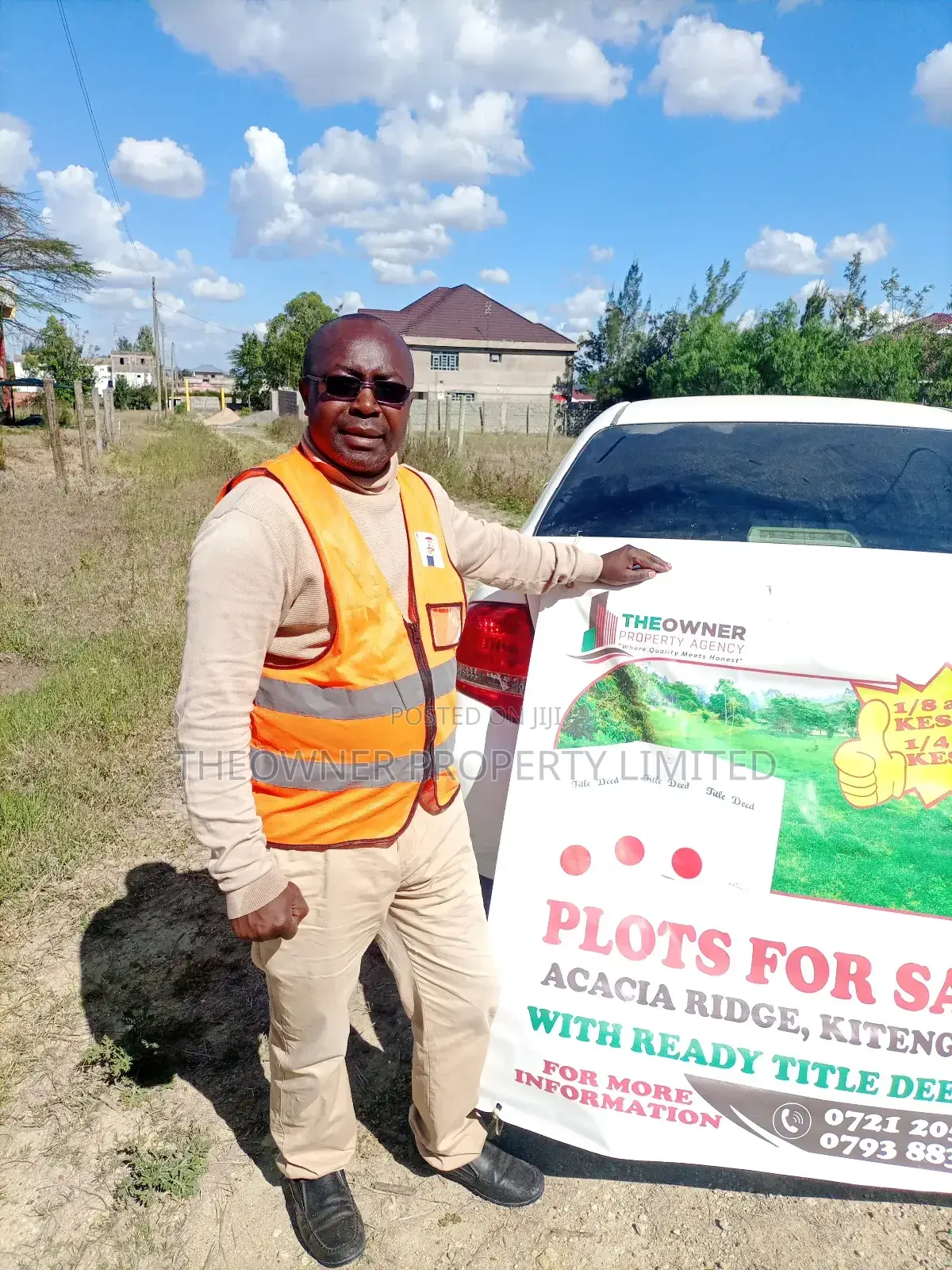 Plot for Sale in Kitengela Opposite Acacia Crest School