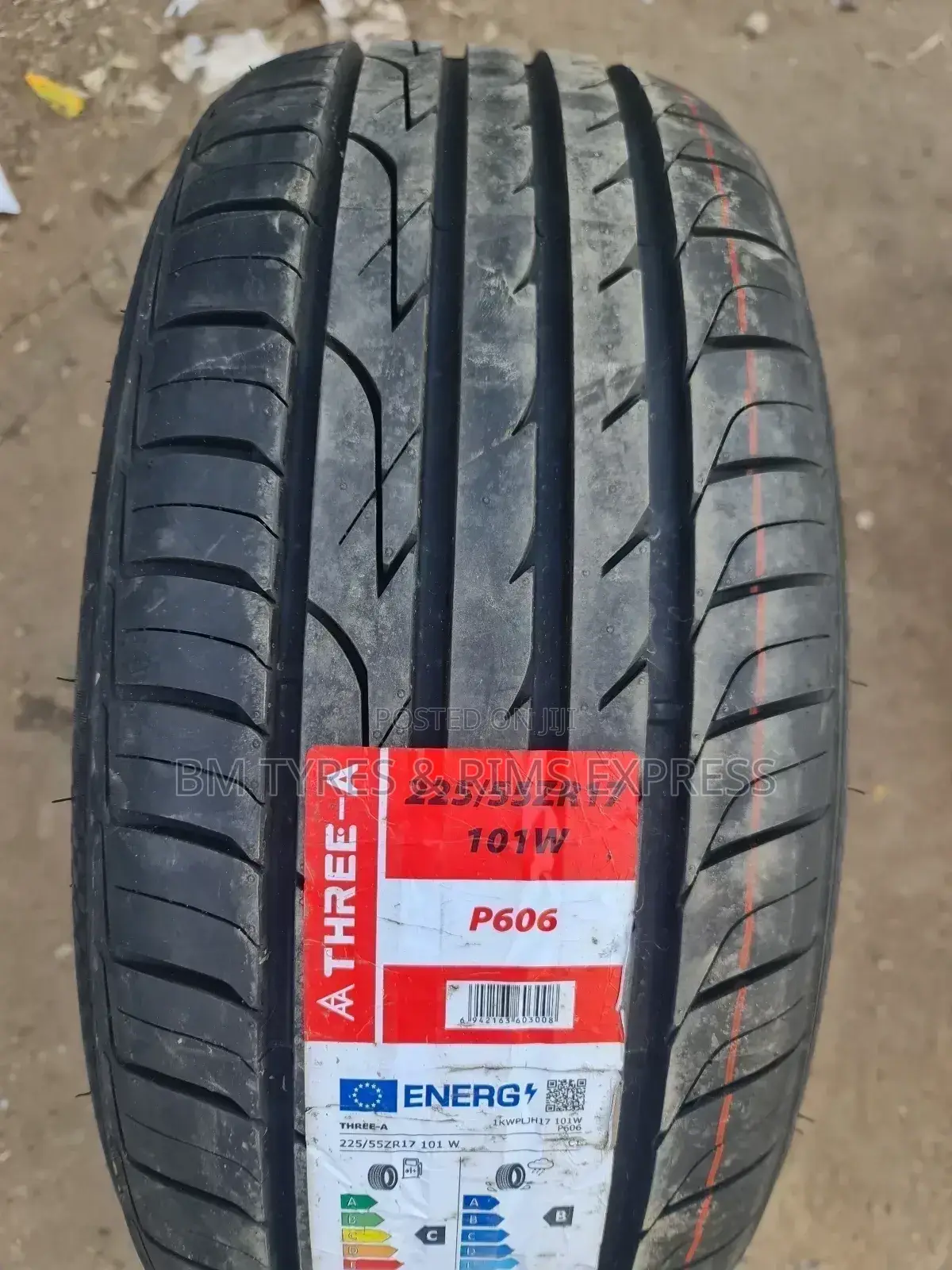 225 /55 R17 THEE-A TYRES (New Technology)