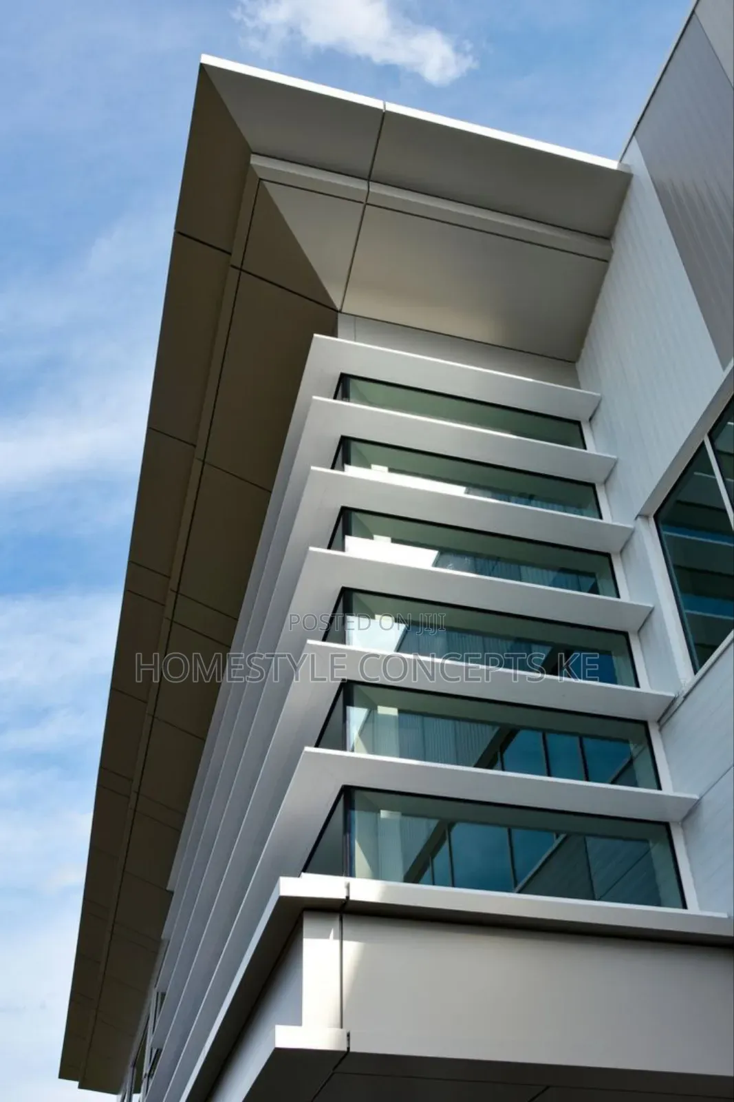 Aluco Facade Jaali CNC Cut Building Cladding Aesthetics.