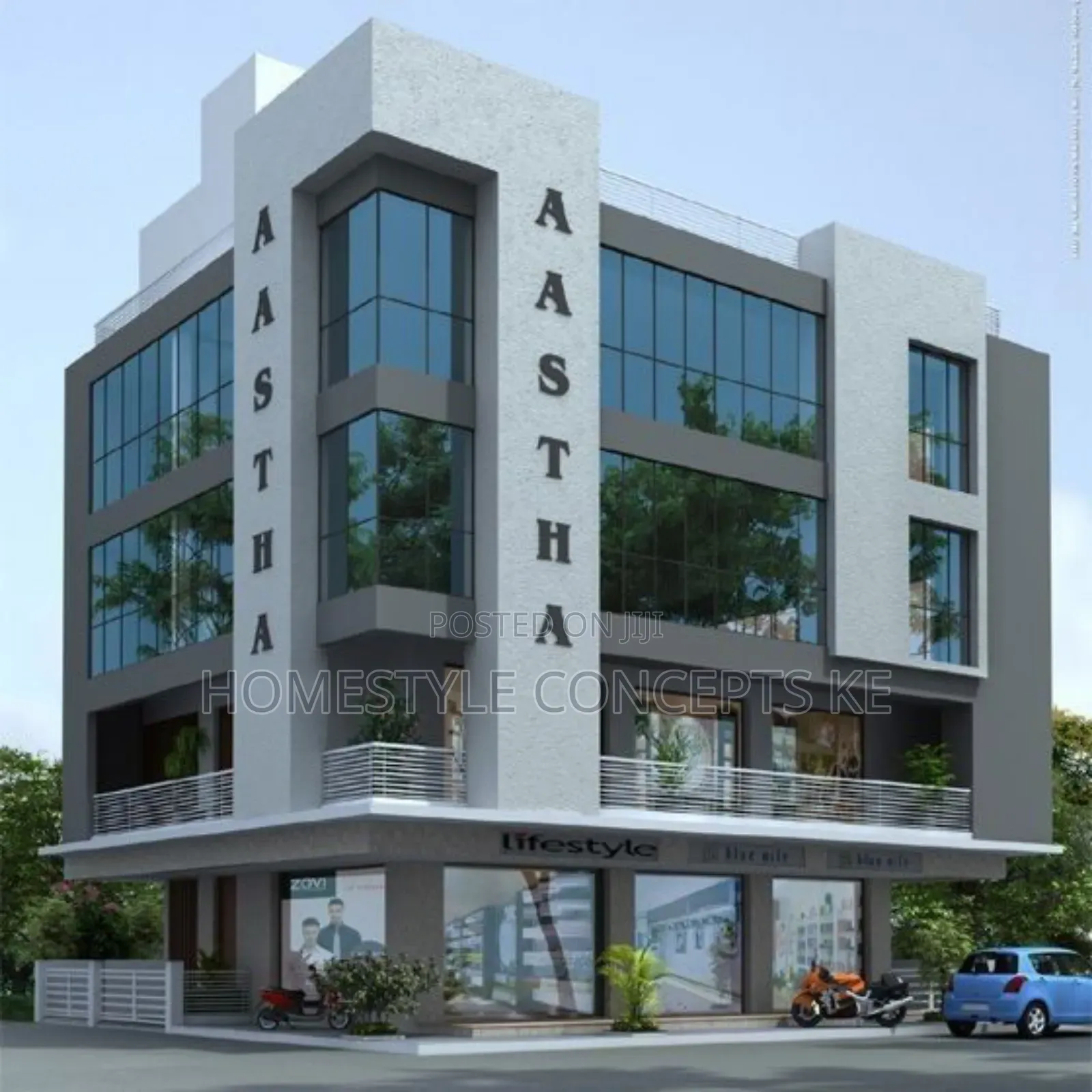 Alucobond Aluco Facade Jaali CNC Plasma Cladding Aesthetics