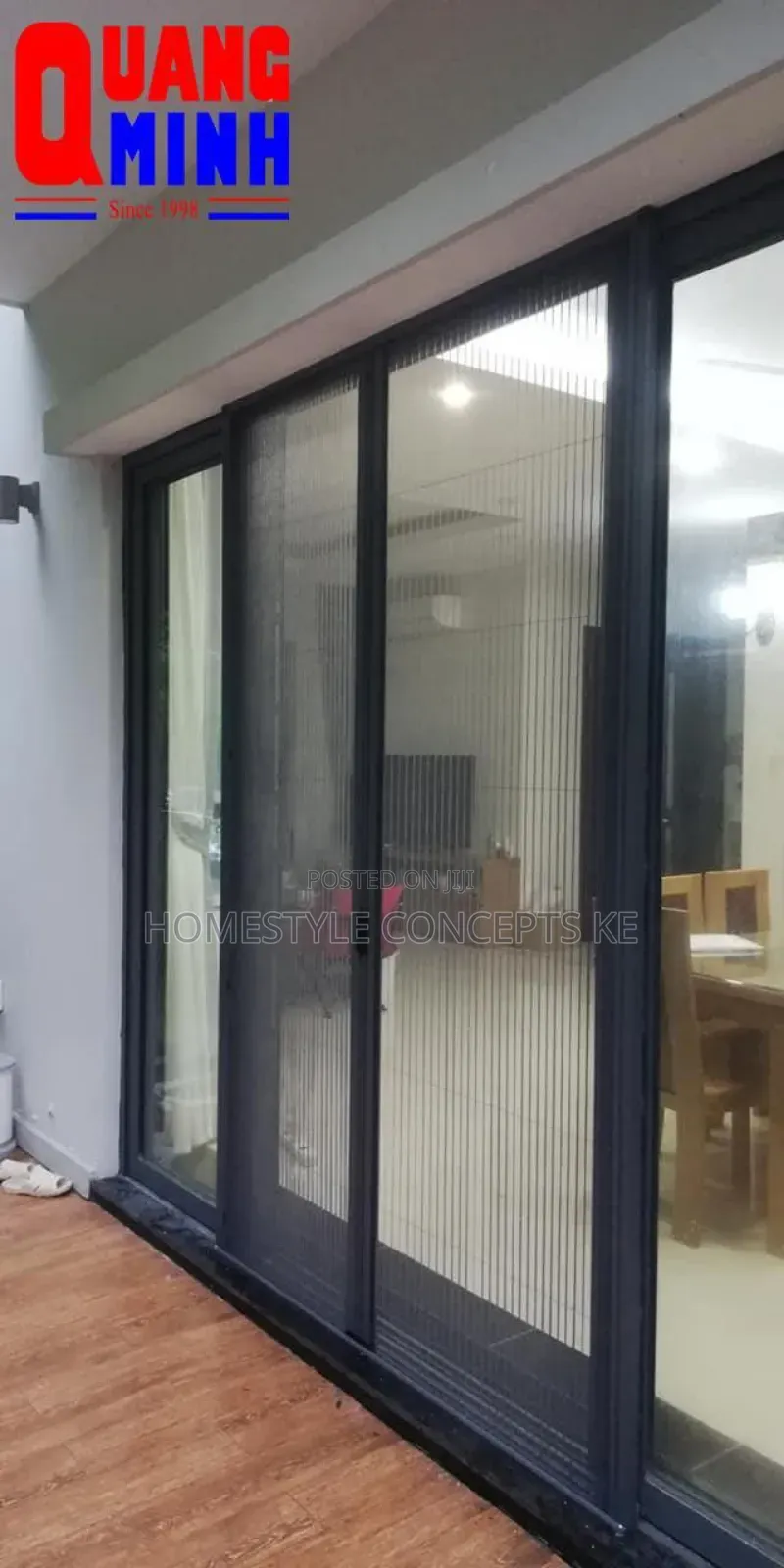 Aluminium Retractable Mosquito Insect Screen