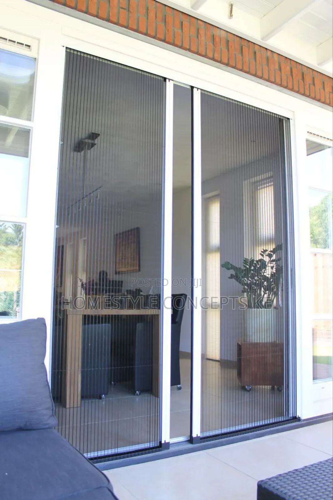 Aluminium Retractable Mosquito Insect Screen