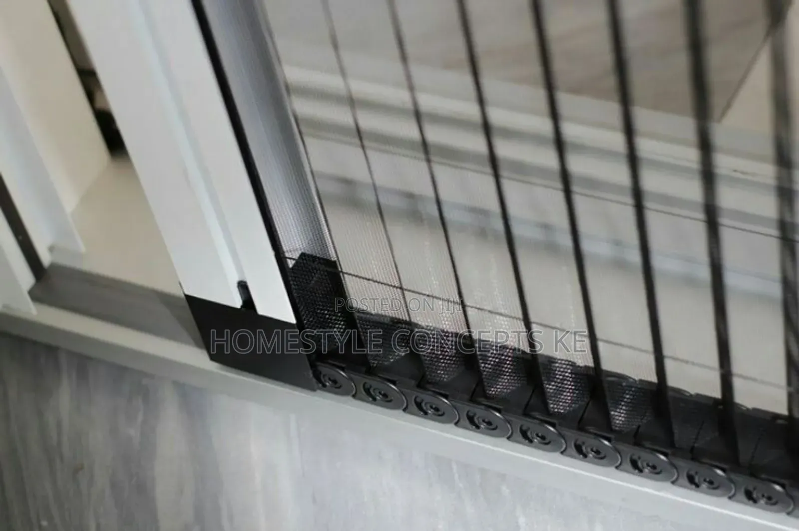 Retractable Mosquito Insect Screen