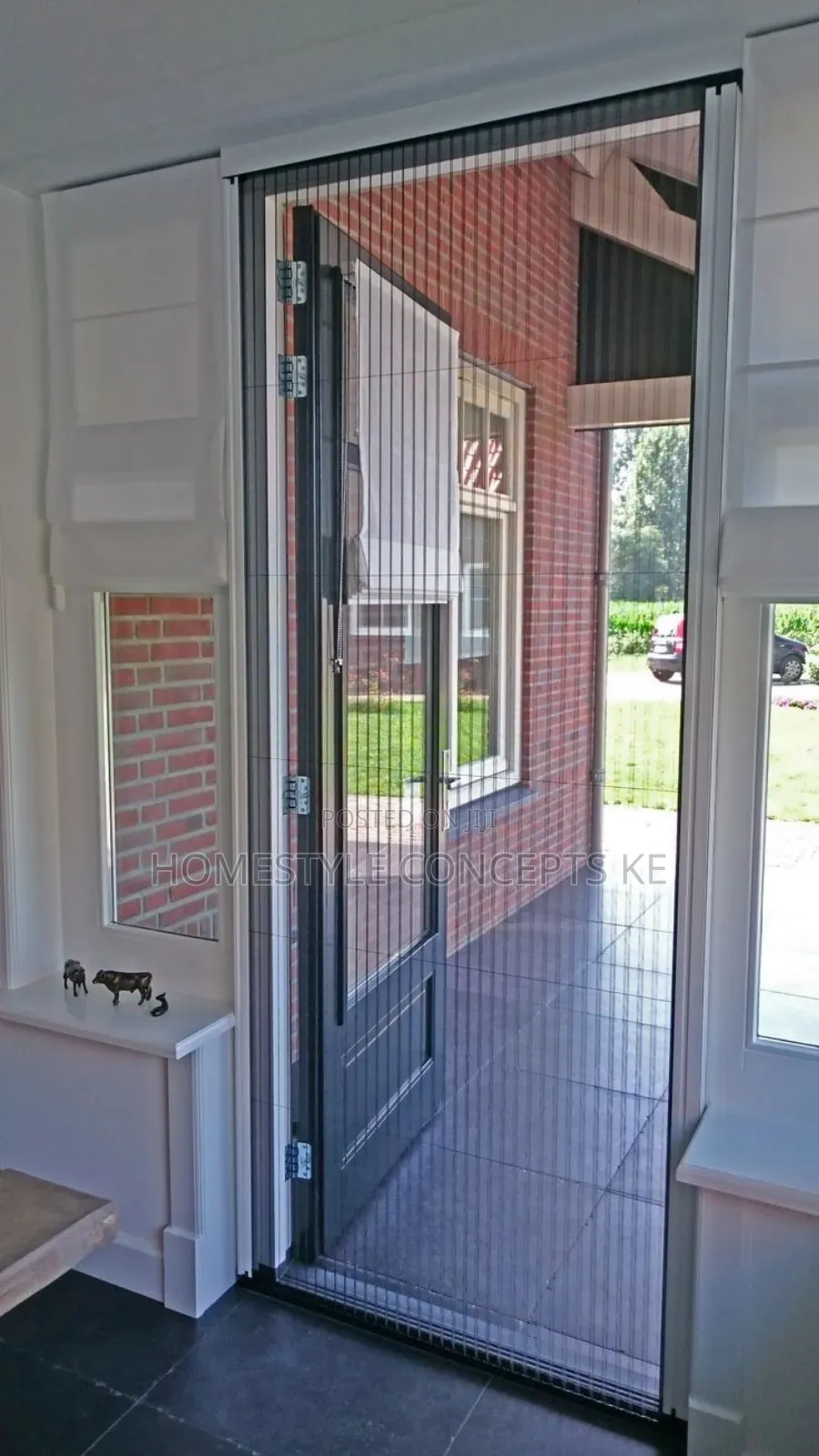 Retractable Mosquito Insect Screen