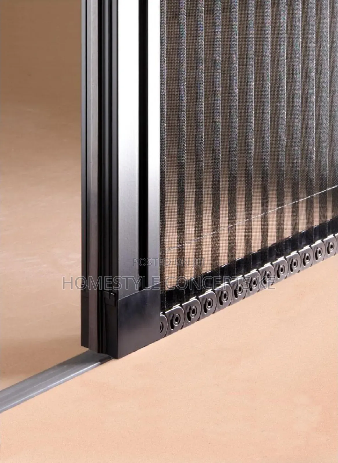 Retractable Mosquito Insect Screen