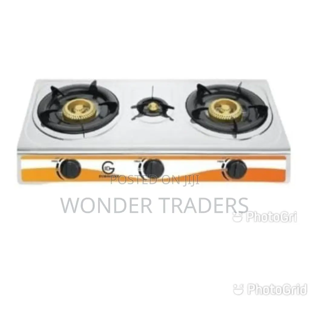 3 Burner Eurochef Table Top Burner