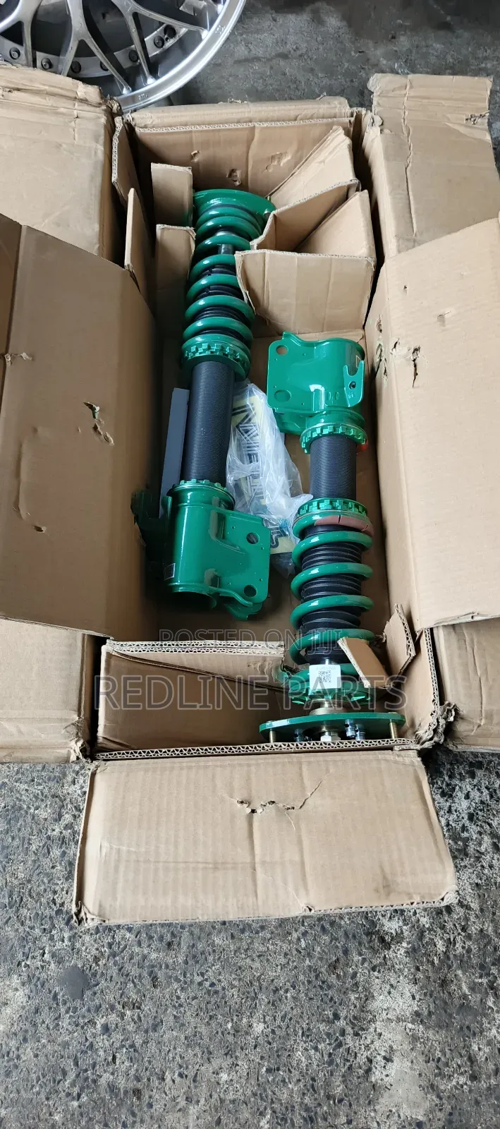 Subaru WRX STI/Forester SG9/SG5 Tein C