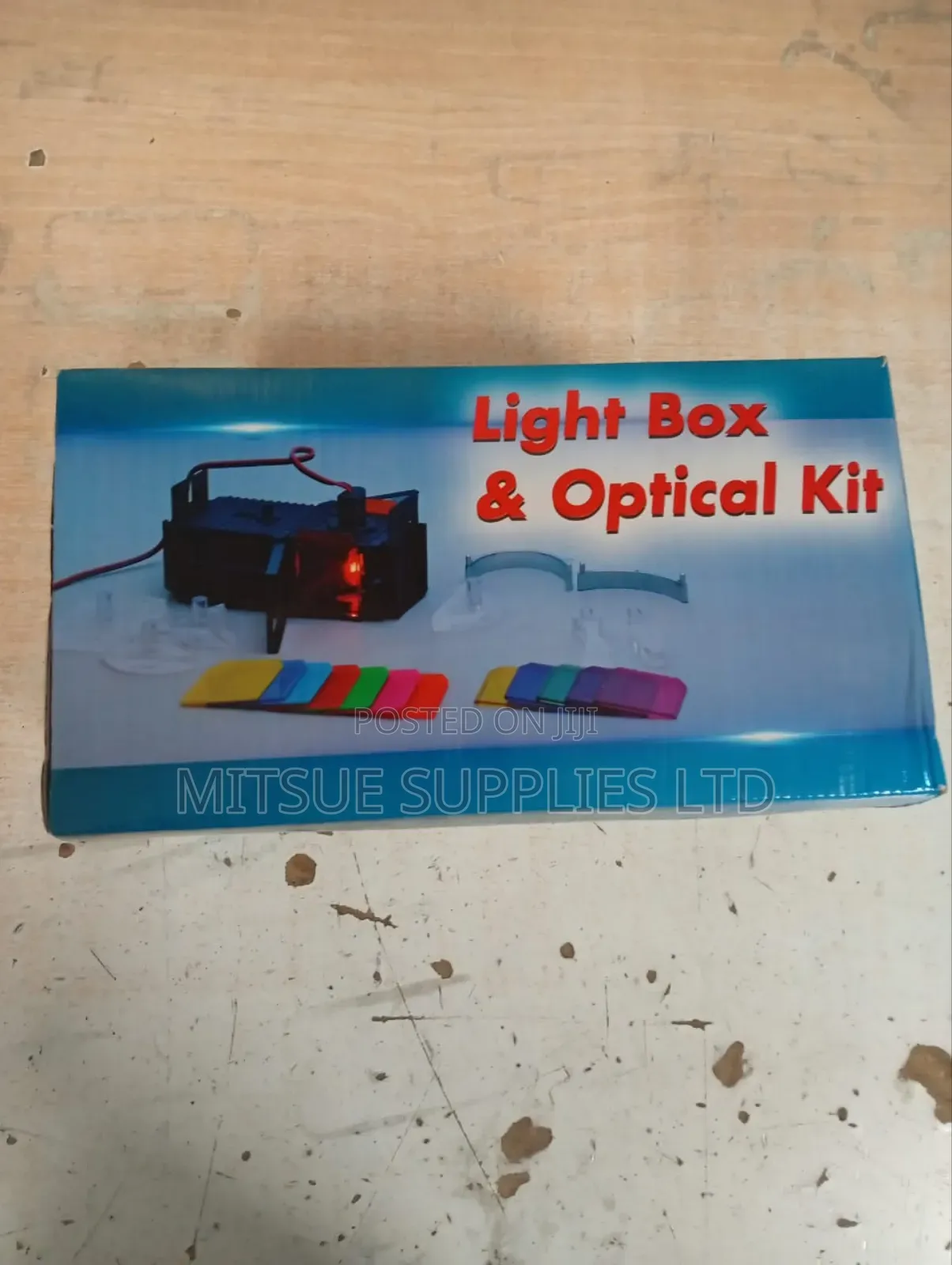 Ray Box Complete With Accessories
