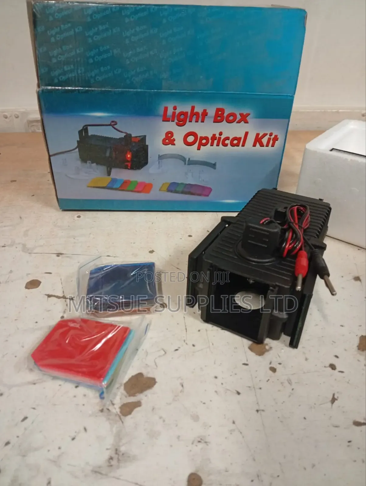 Ray Box Complete With Accessories