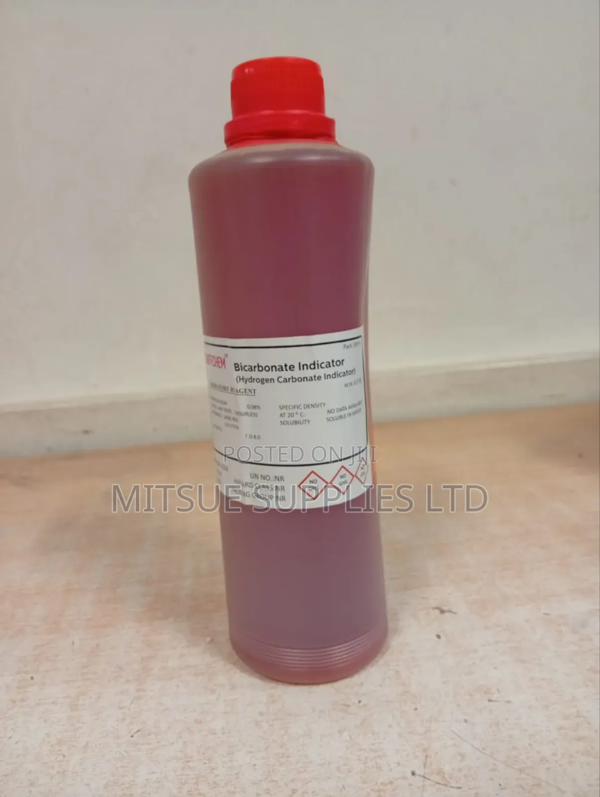 Bicarbonate Indicator 500ml Local Pack