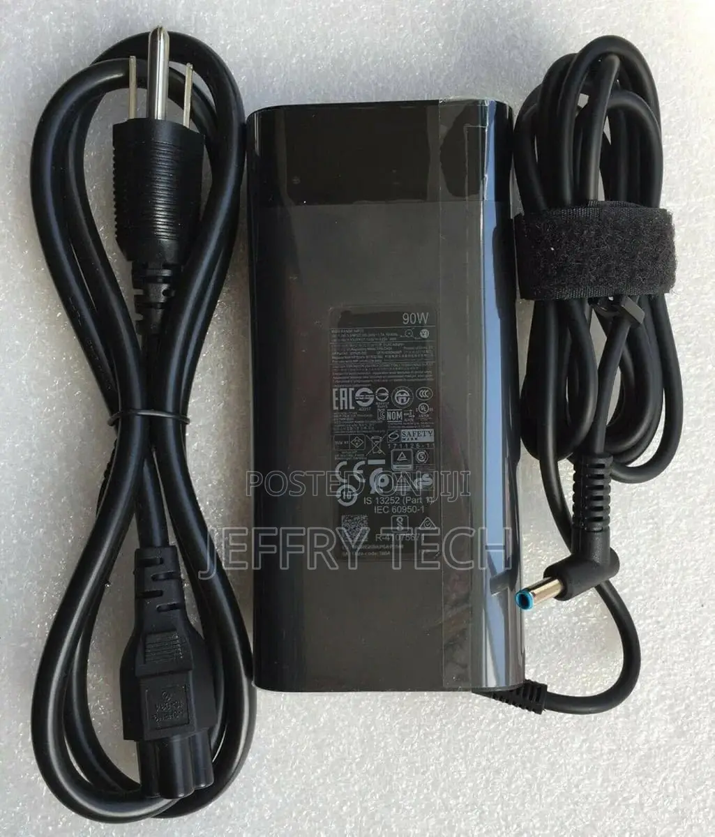 90 Watt 19.5V 4.62A AC/DC Adapter Cord for HP Laptop