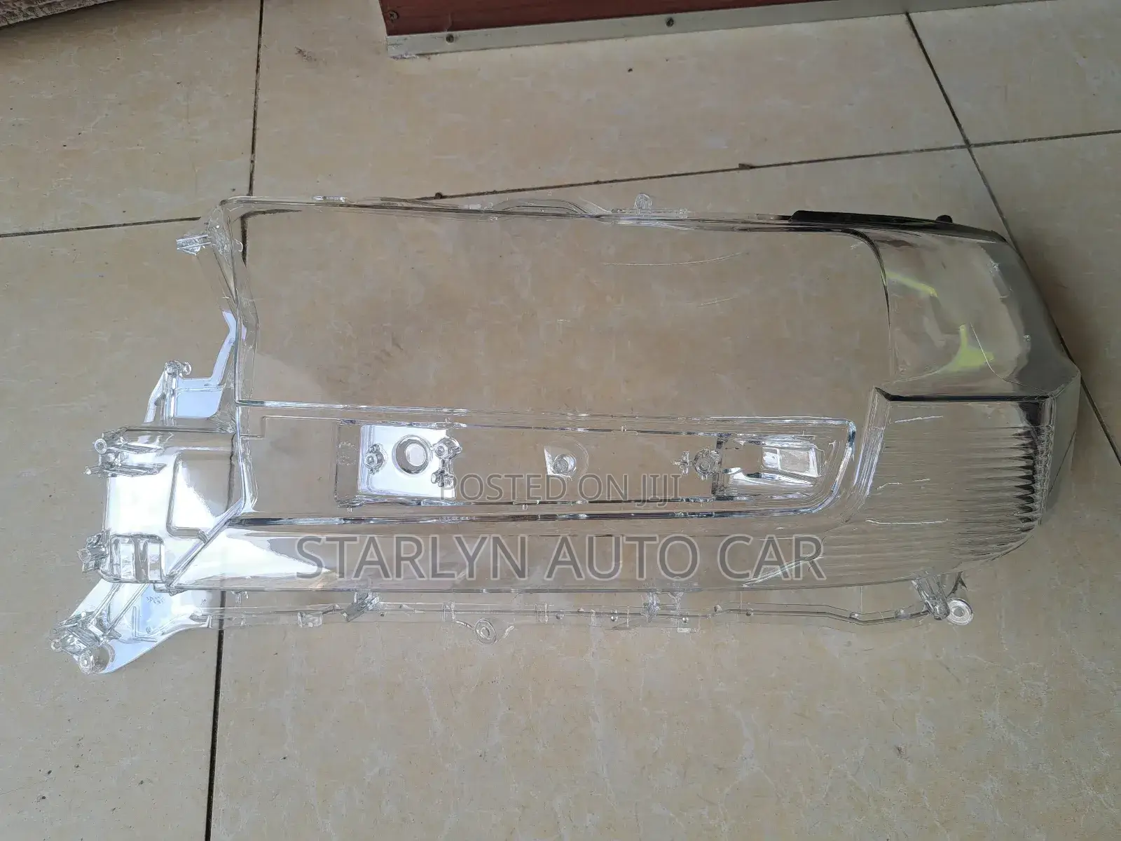 Headlights Lens Toyota Landcruiser V8