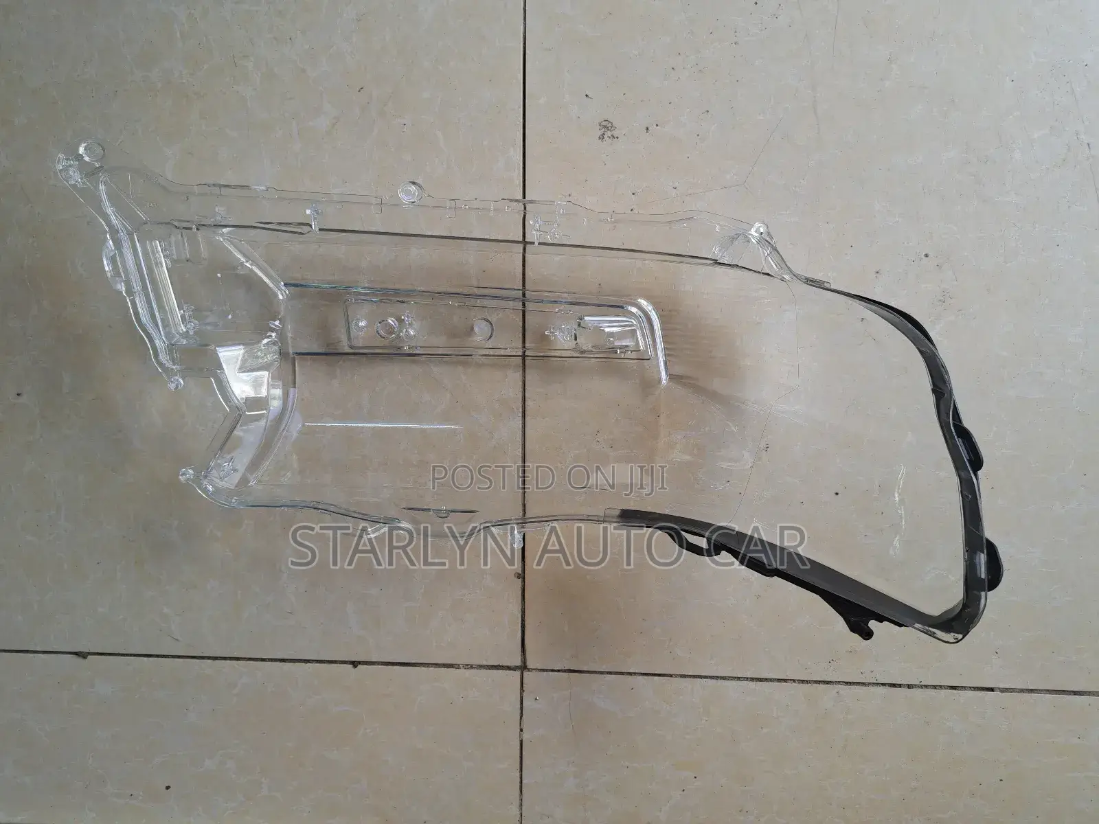 Headlights Lens Toyota Landcruiser V8