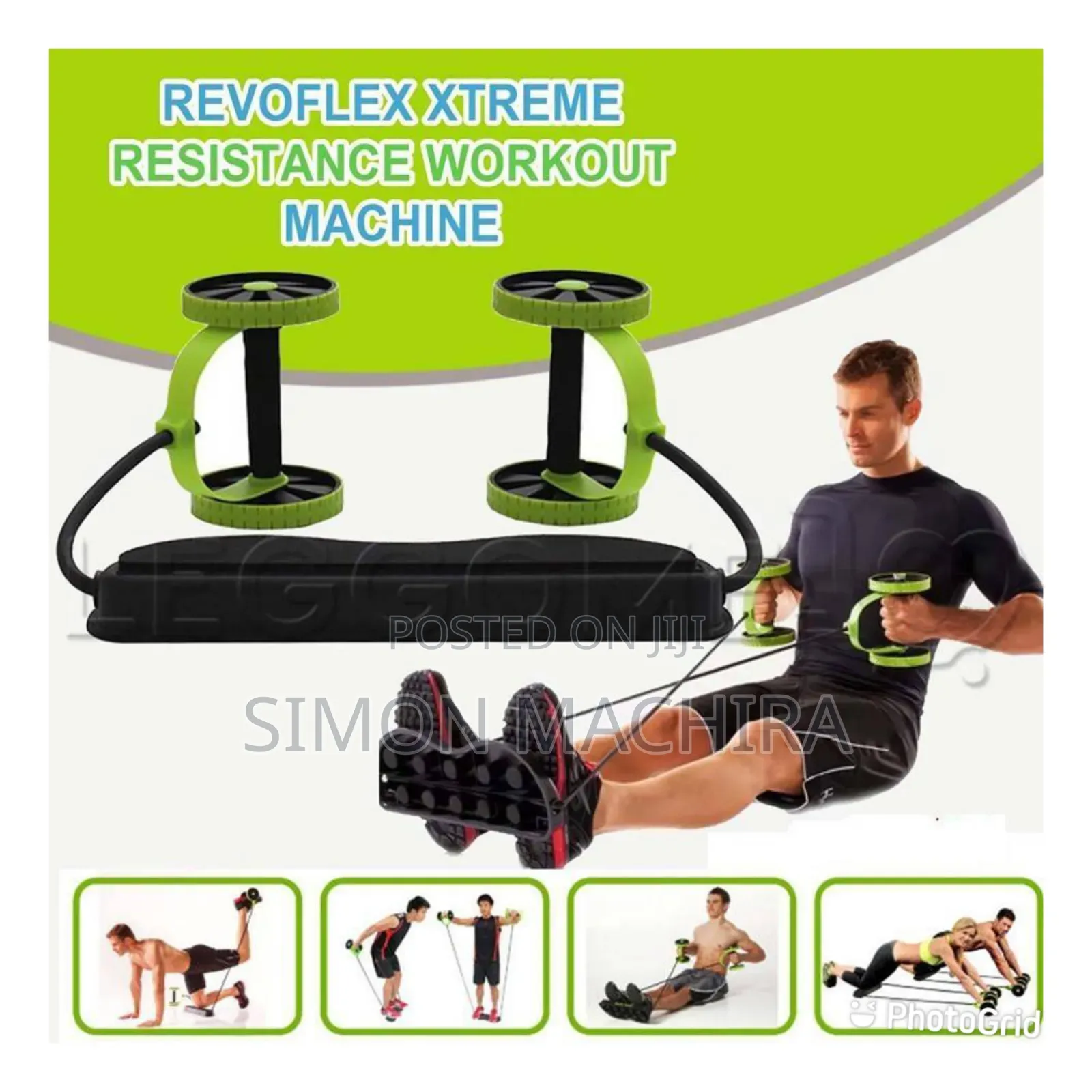 Revoflex Extreme Workout Machine