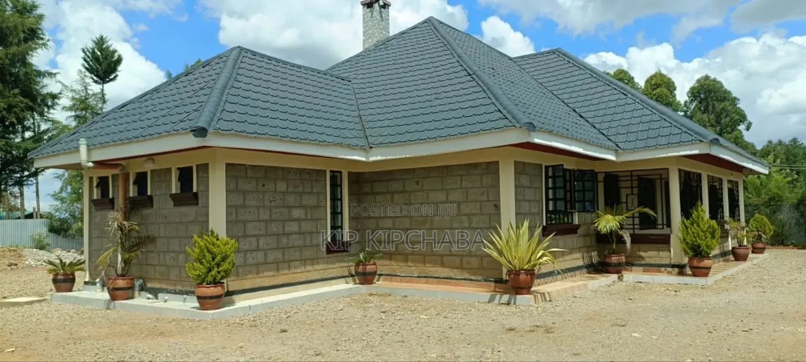 3bdrm Bungalow in Kiplombe for sale