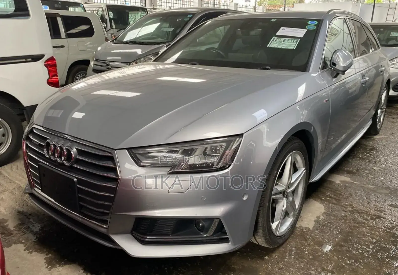 Audi A4 2.0T Premium AWD quattro 2017 Silver