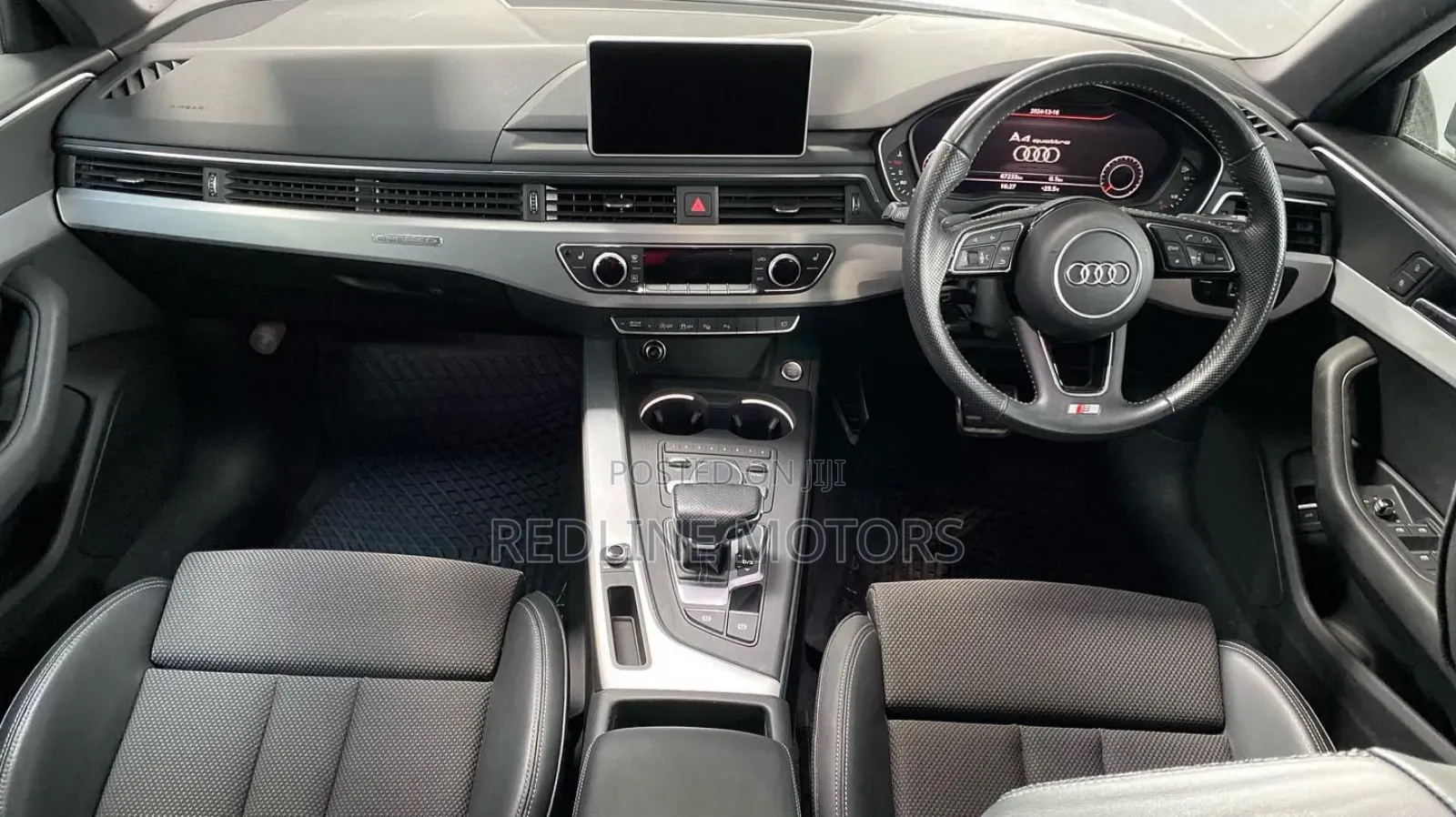 Audi A4 2.0T Premium AWD quattro 2017 Silver