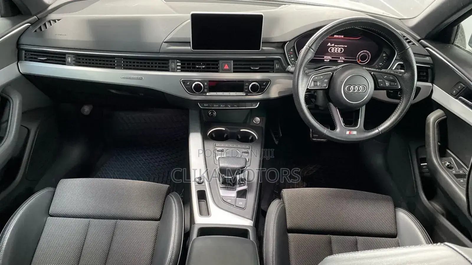 Audi A4 2.0T Premium AWD quattro 2017 Silver