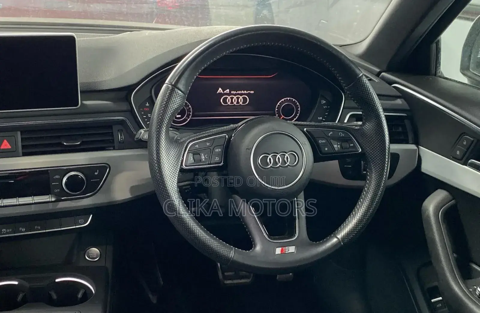 Audi A4 2.0T Premium AWD quattro 2017 Silver