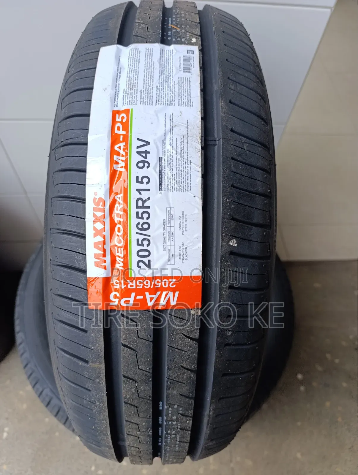 205/65r15 Maxxis Map5
