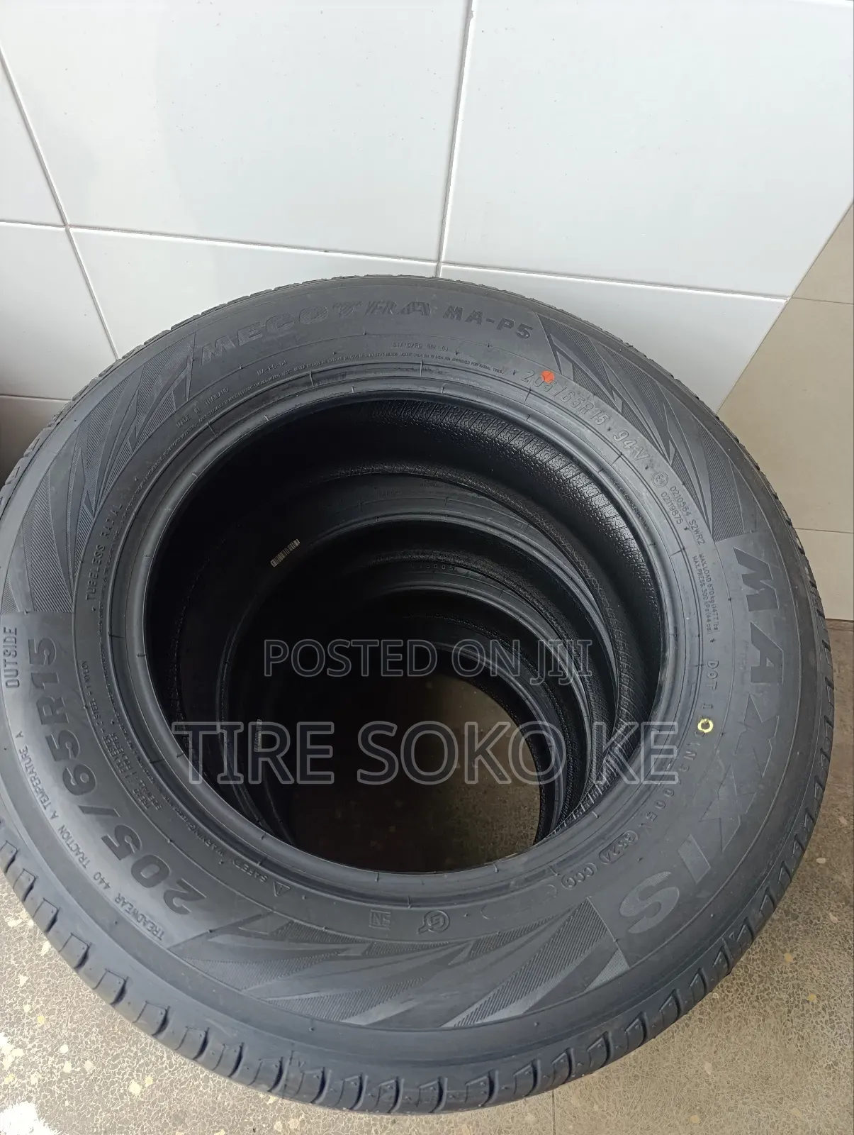 205/65r15 Maxxis Map5