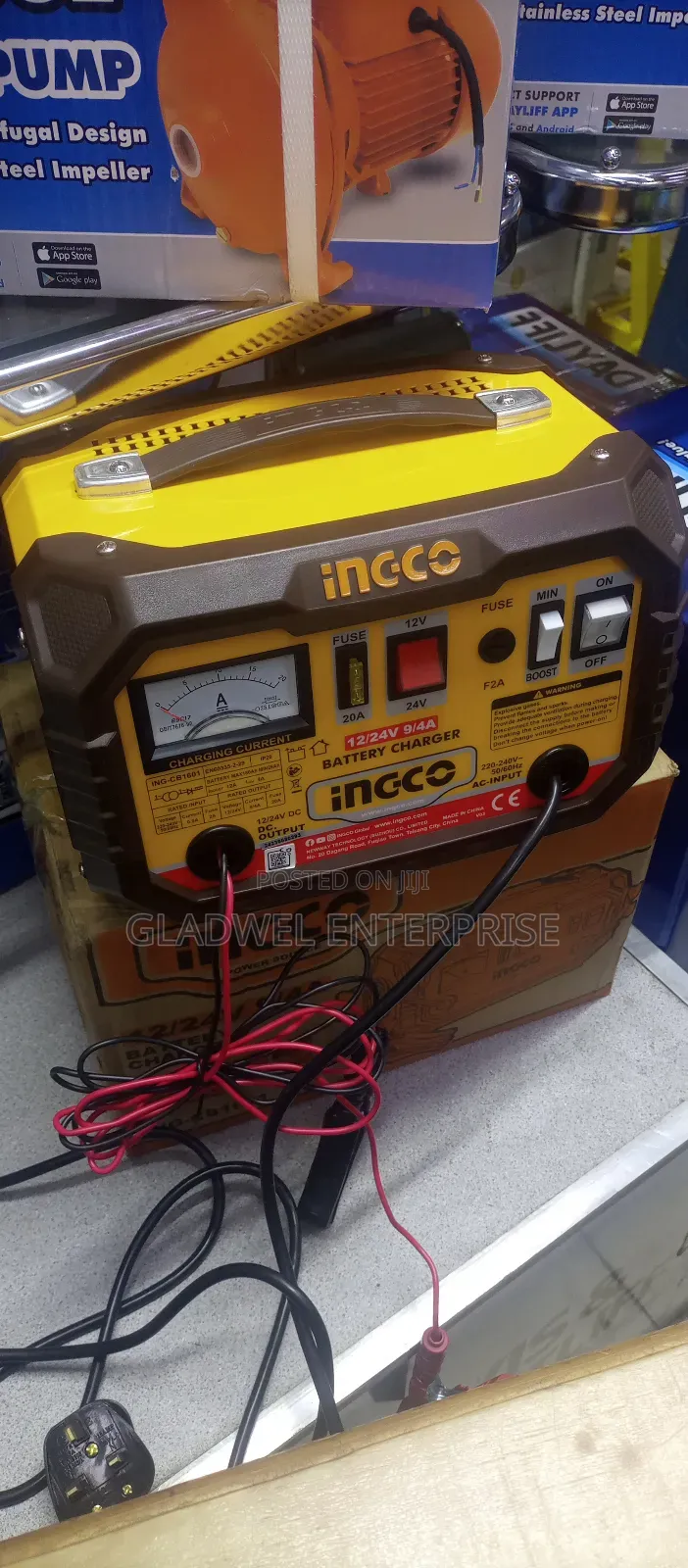 Incgo Battery Charger Machine
