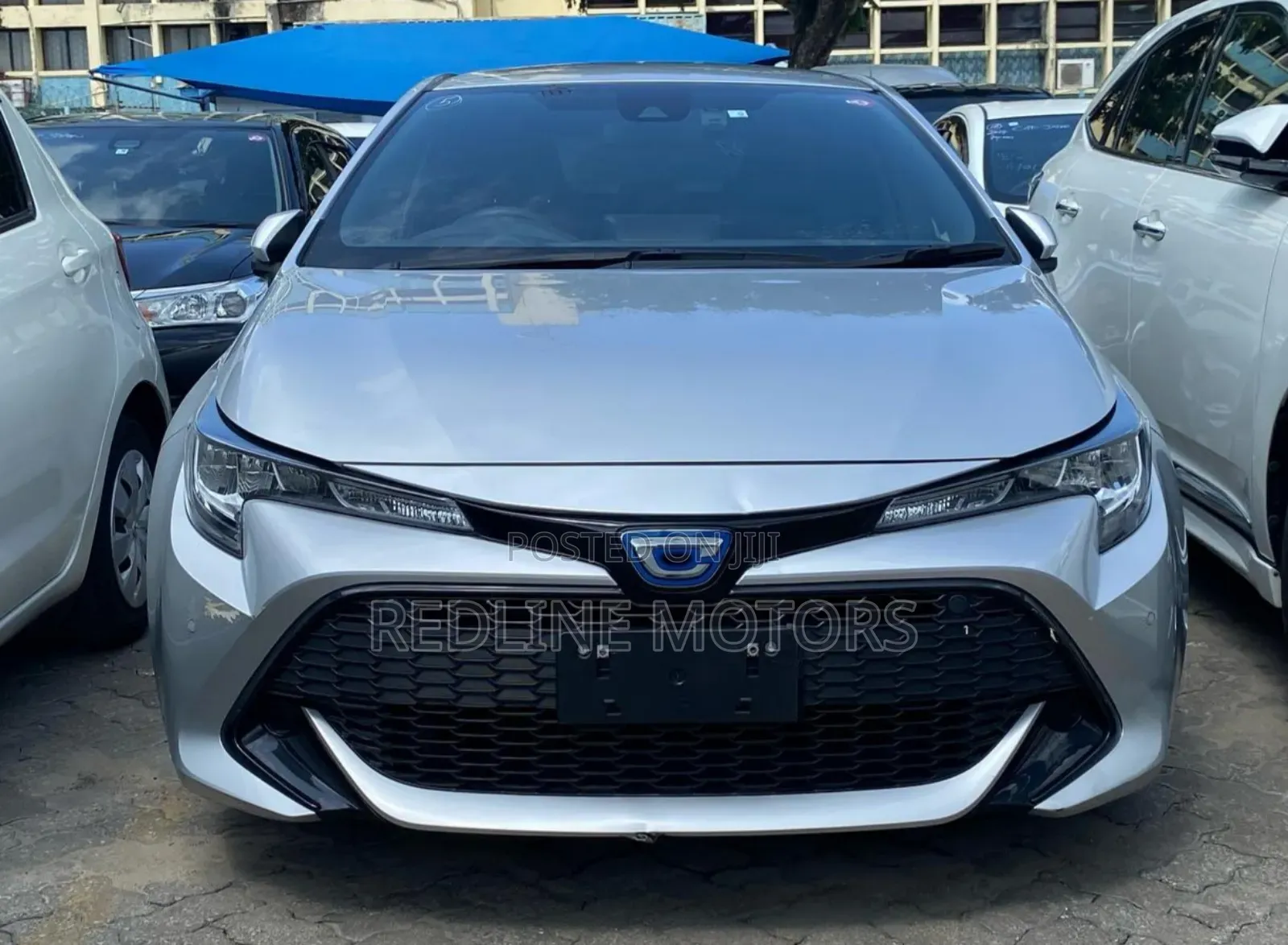 Toyota Corolla 2017 Silver