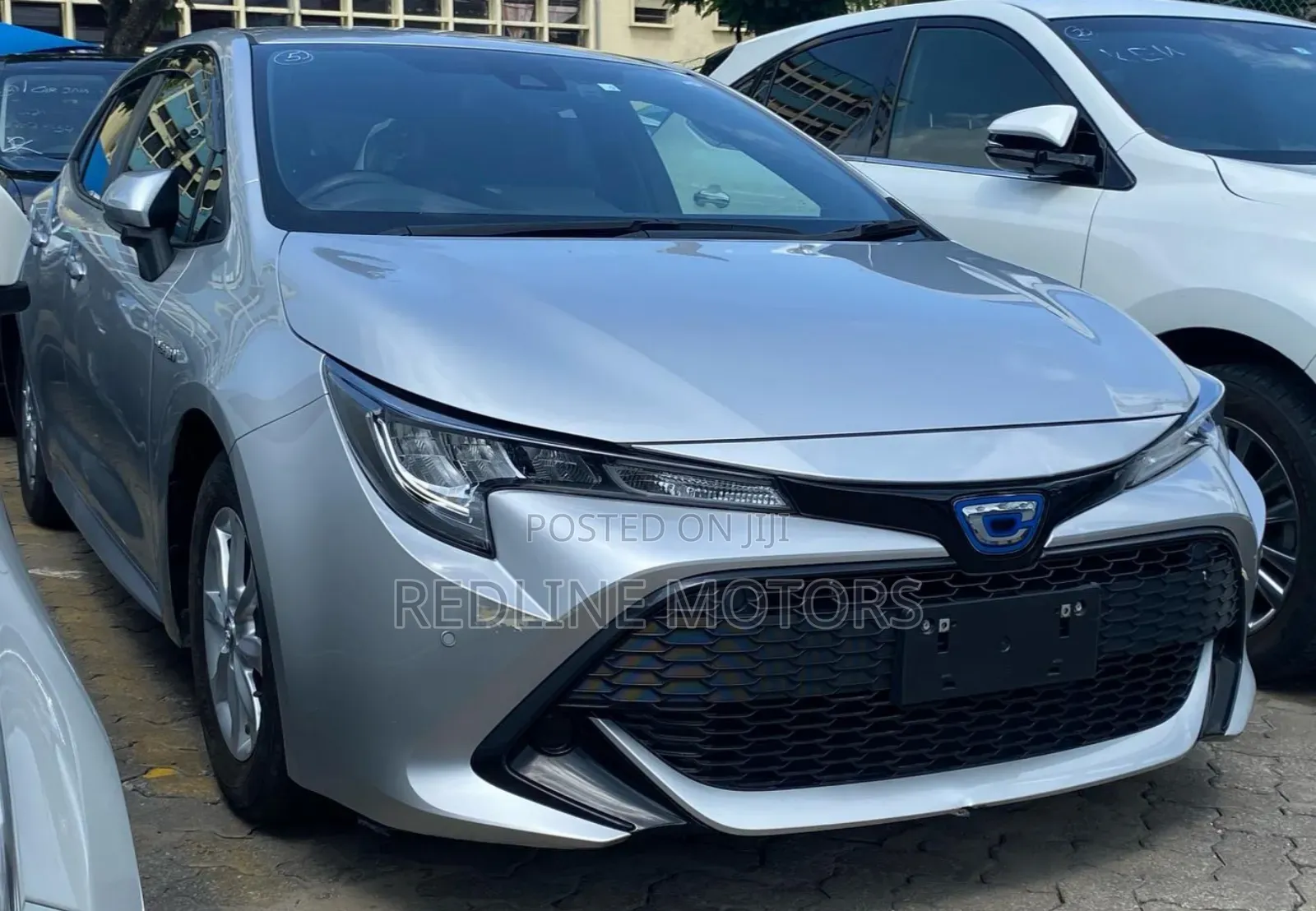 Toyota Corolla 2017 Silver
