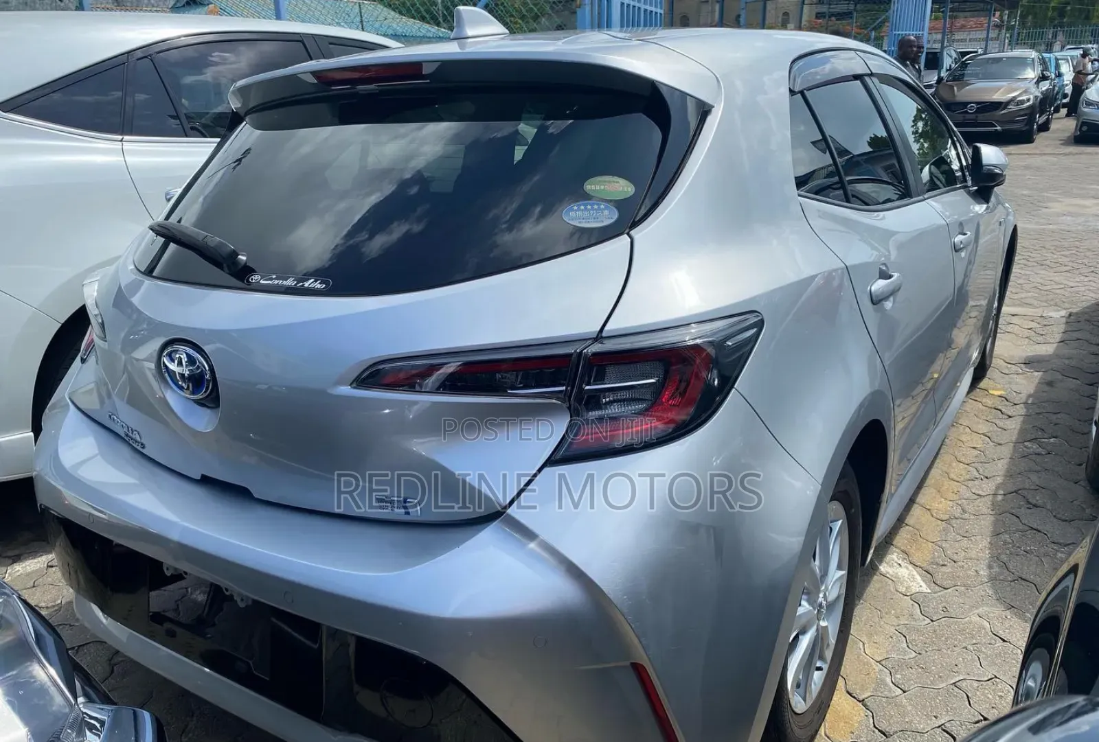 Toyota Corolla 2017 Silver