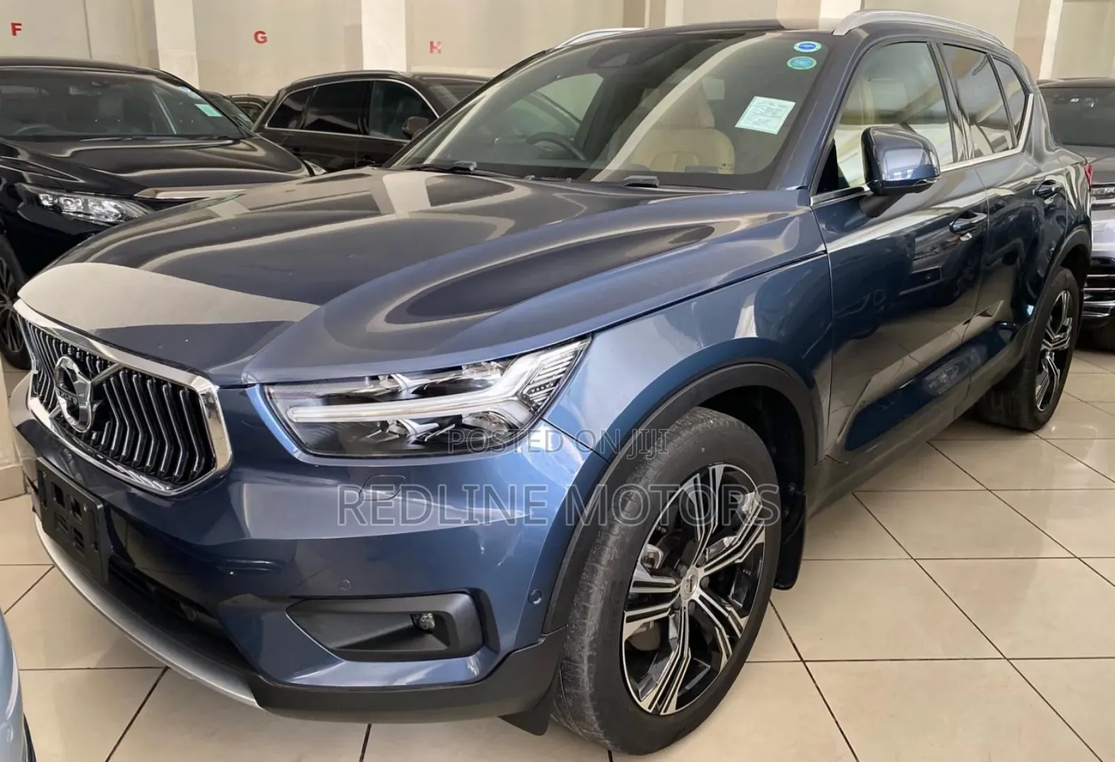 Volvo XC40 2017 Blue