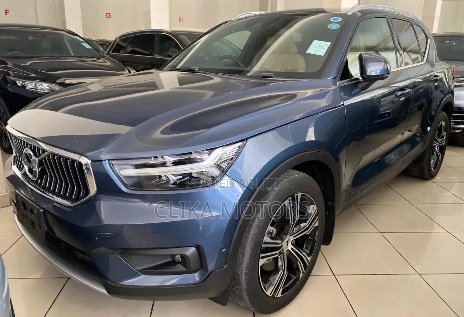 Volvo XC40 2017 Blue