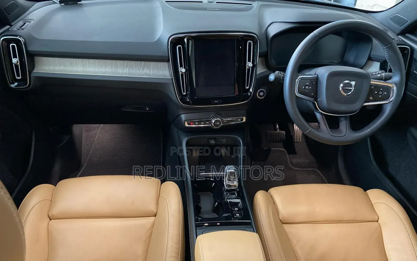 Volvo XC40 2017 Blue