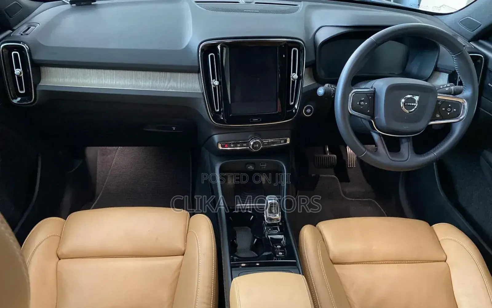 Volvo XC40 2017 Blue