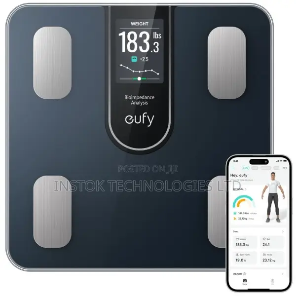 Eufy Smart Scale C20 With Bluetooth Body Fat Scale