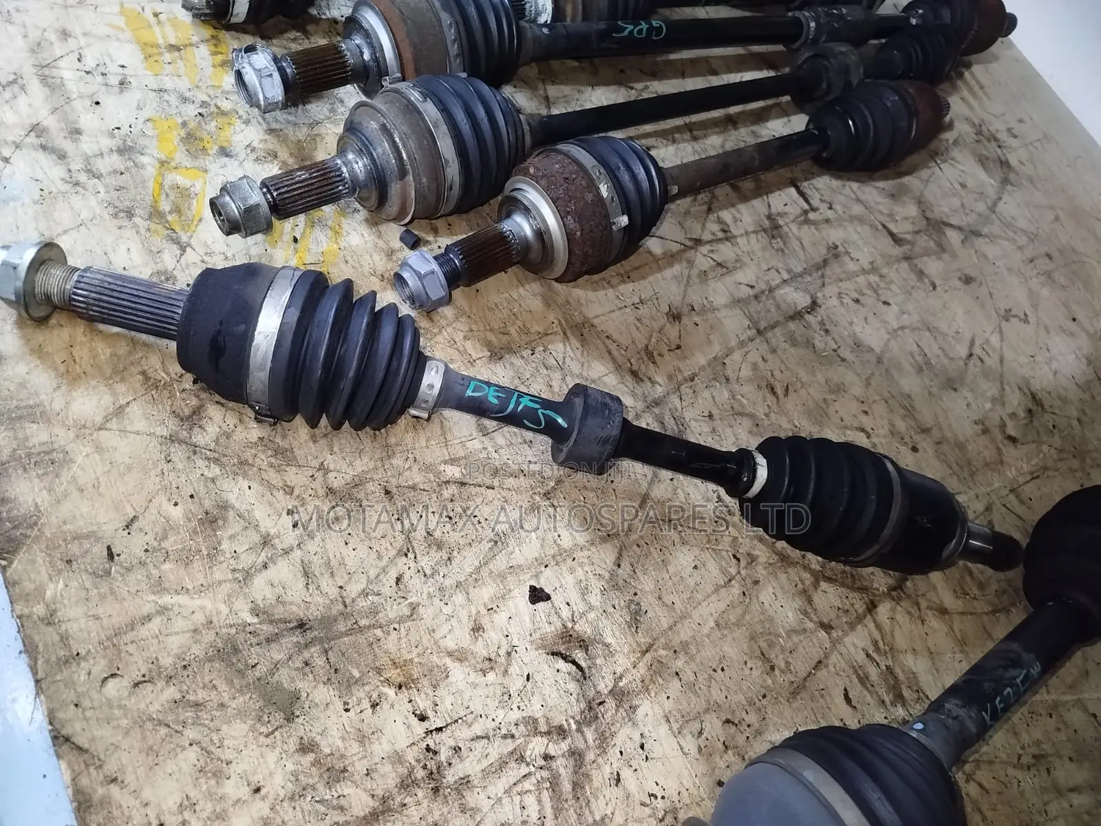 Mazda Demio DEJ Driveshaft