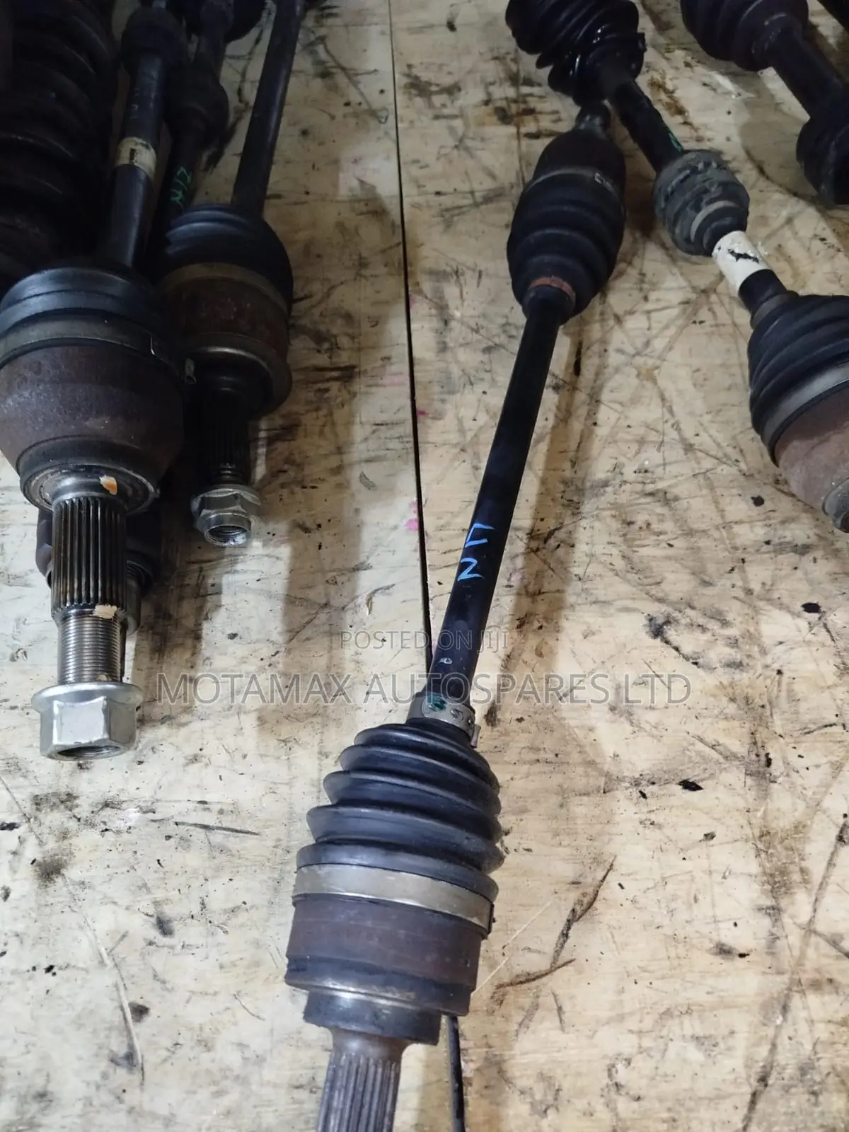 Nissan Latio N17 Drive Shaft