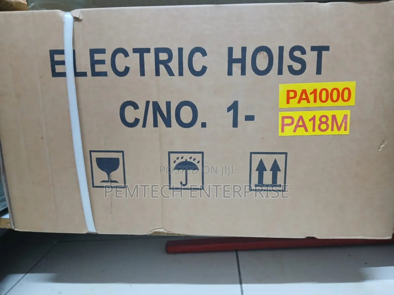 1tonne Electric Hoist