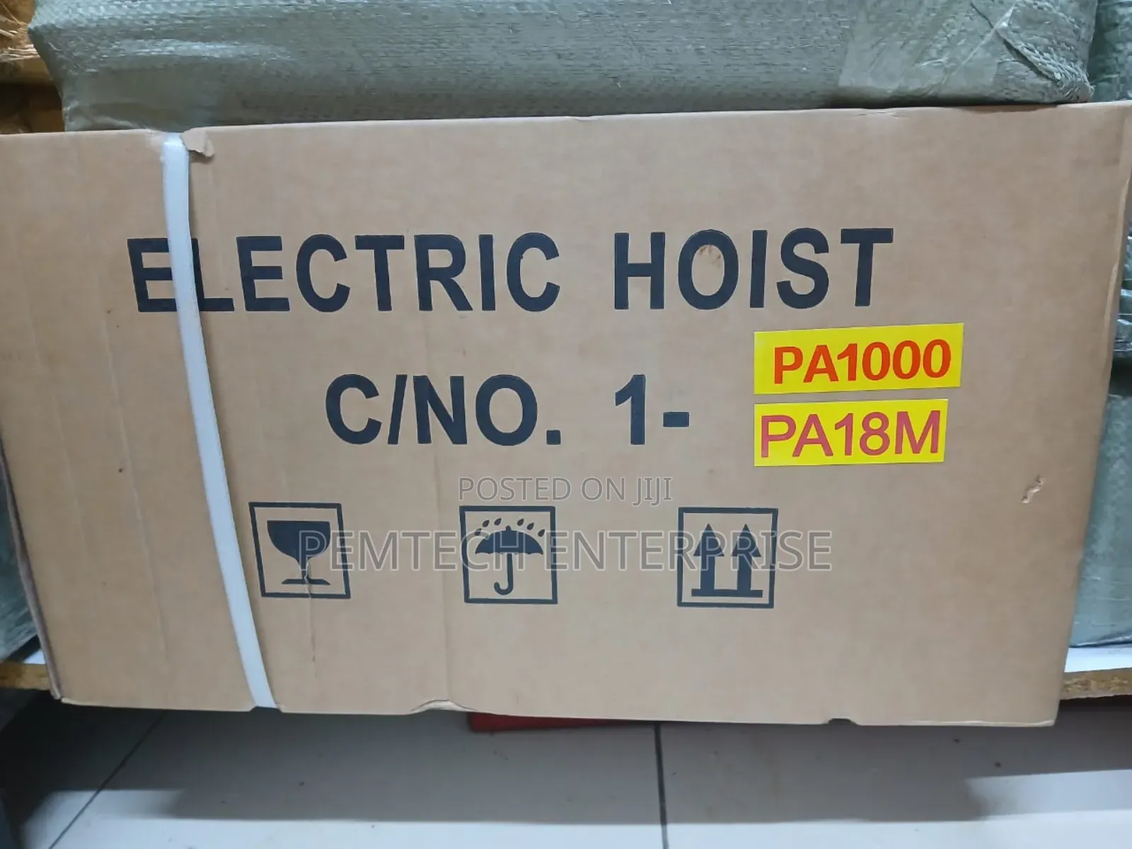 1tonne Electric Hoist