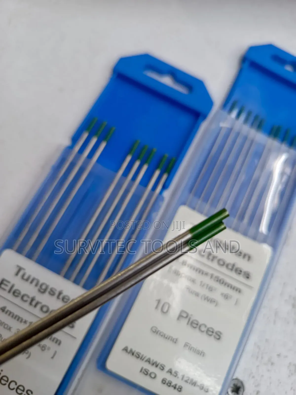 Green Tip Tungsten Electrode, Tig Welding Electodes
